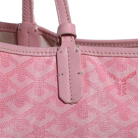 pink goyard purse|goyard st louis pink.